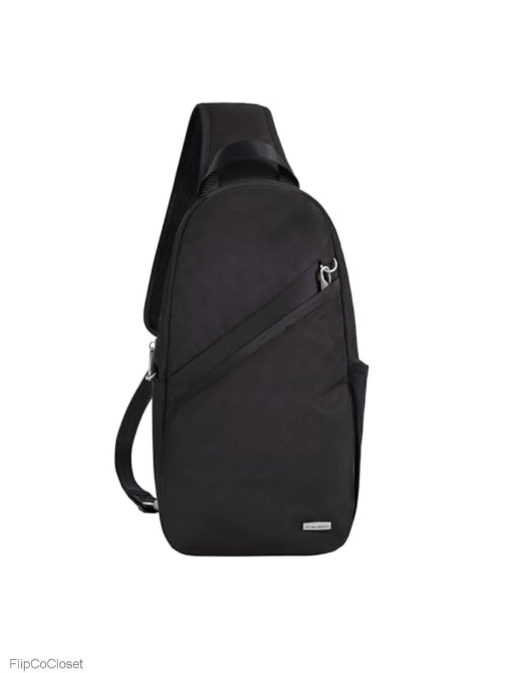 Travelon Anti-Theft Classic Sling Bag Crossbody RFID Locking Zippers